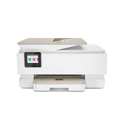 Refurbished Wireless All-in-One Color Printer, Print, scan, copy, Duplex printing best-for-home, 3 months of ink included.