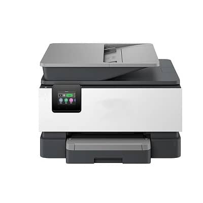 Refurbished Printer,  Color, Printer-for-Small Medium Business, Print, Copy, scan, fax, Touchscreen and  Smart Advance Scan
