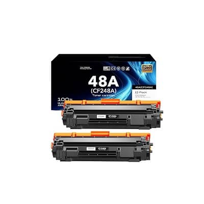 48A  Toner Cartridges  – Compatible with Refurbished Printer M15w M15a M16a M16w M29w M29a M28a M30w.