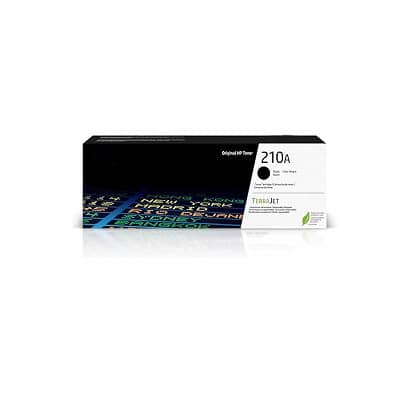 Refurbished Printer 210A Black Original Laserjet Toner Cartridge